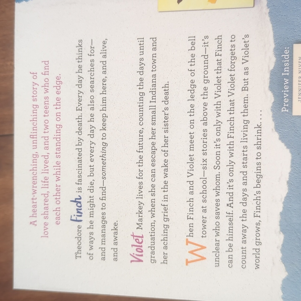 All The Bright Places Book - Picture 4 of 7